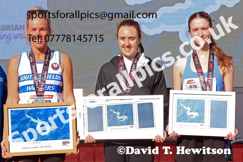 Altra Kielder 10k Road Race, Sunday, October 5th. 2025 Altra Kielder Marathon, Half Marathon and 10k. Photo: David T. Hewitson/Sports for All Pics